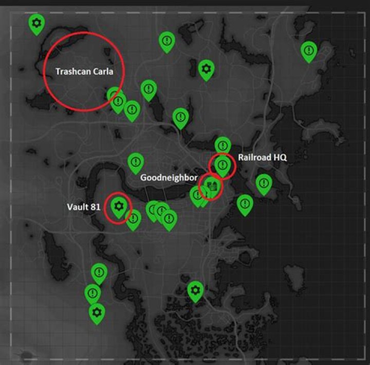 Where do shipments go fallout 4?