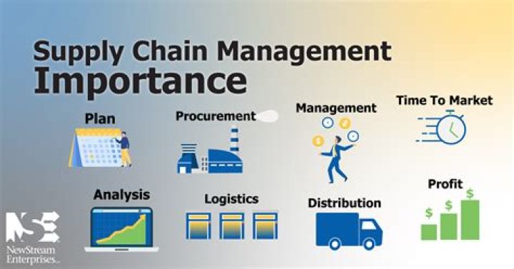 Where do supply chain managers work?