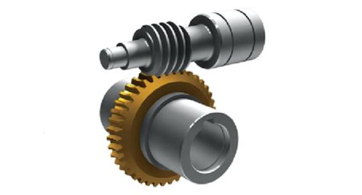 Where do we use worm wheel?