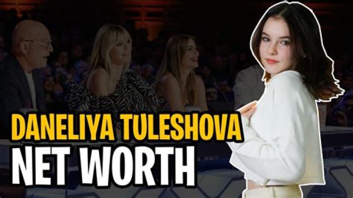 Where does daneliya tuleshova live?