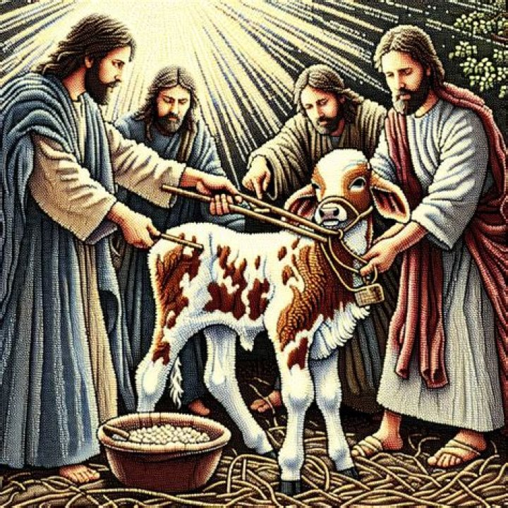 Where does kill the fatted calf come from?