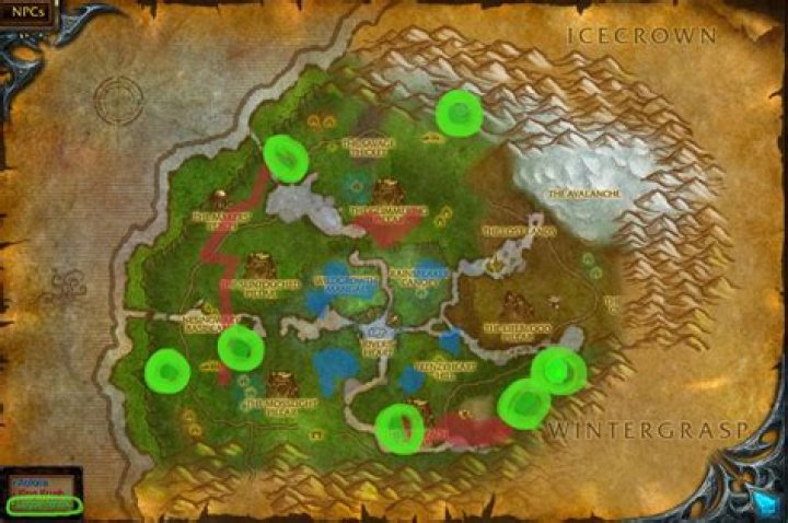 Where does loque'nahak spawn the most?