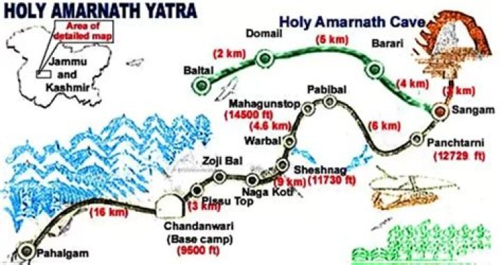 Where is amarnath ji?