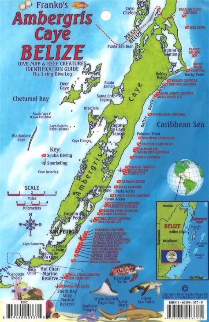 Where is ambergris caye belize?