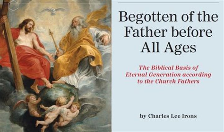 Where is begotten in the bible?
