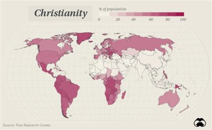 Where is christianity influential today?