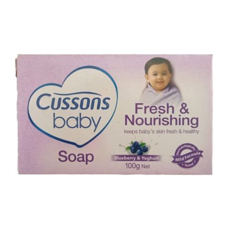 Where is cussons soap made?