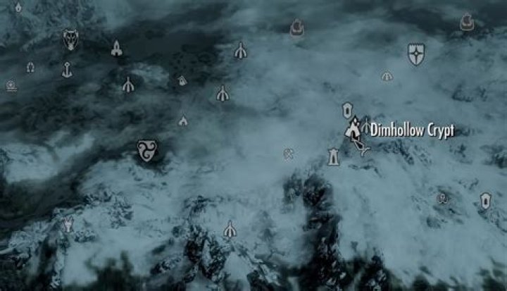 Where is dimhollow crypt?