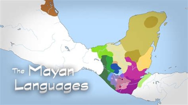 Where is mayan spoken?