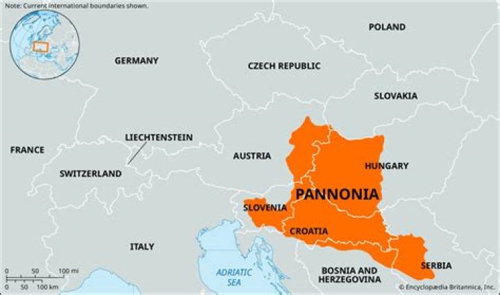 Where is pannonia located?