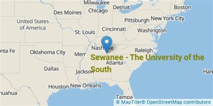 Where is sewanee college located?