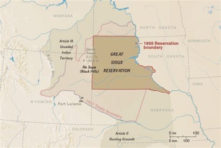 Where is sioux reservation?