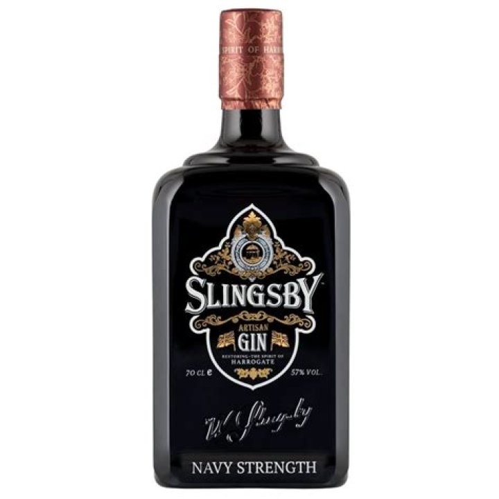 Where is slingsby gin made?