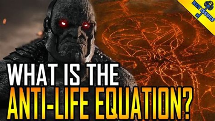 Where is the anti life equation?