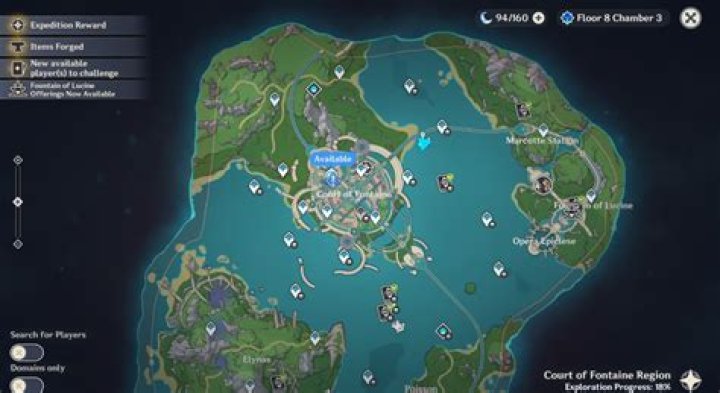 Where is the ferryman genshin impact?