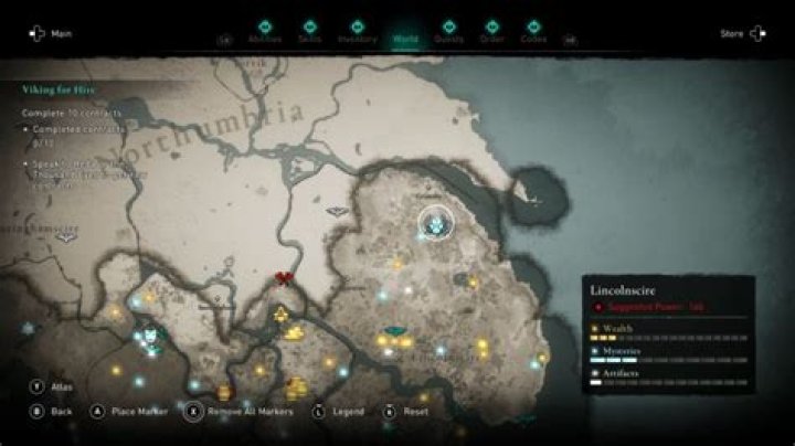 Where is the gemad wulf?