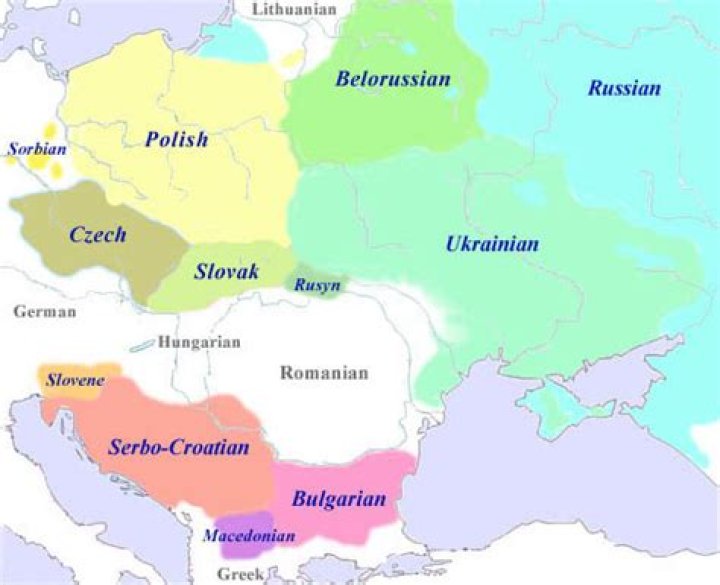 Where is the slavic homeland?
