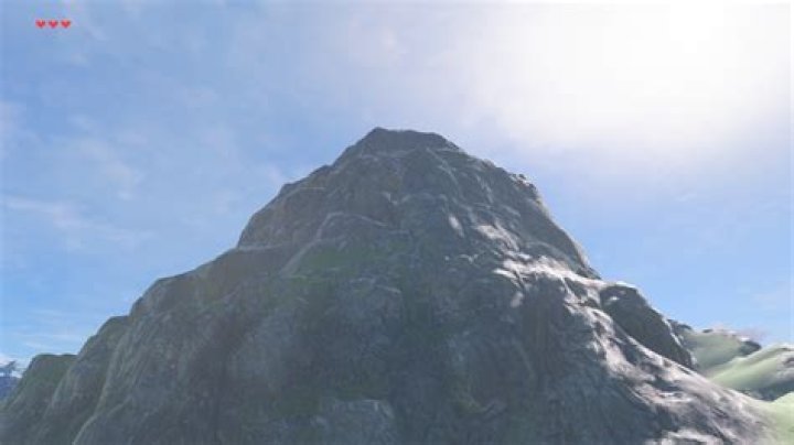 Where is tuft mountain botw?