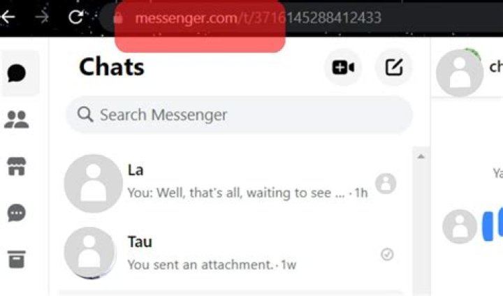 Where messenger saved videos?