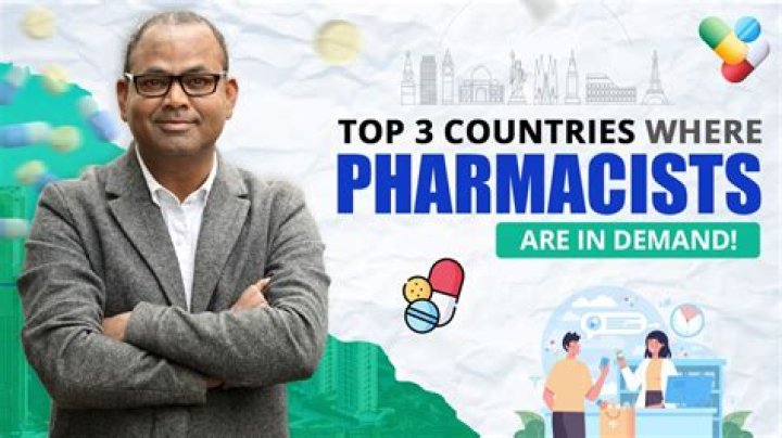 Where pharmacists are in demand?