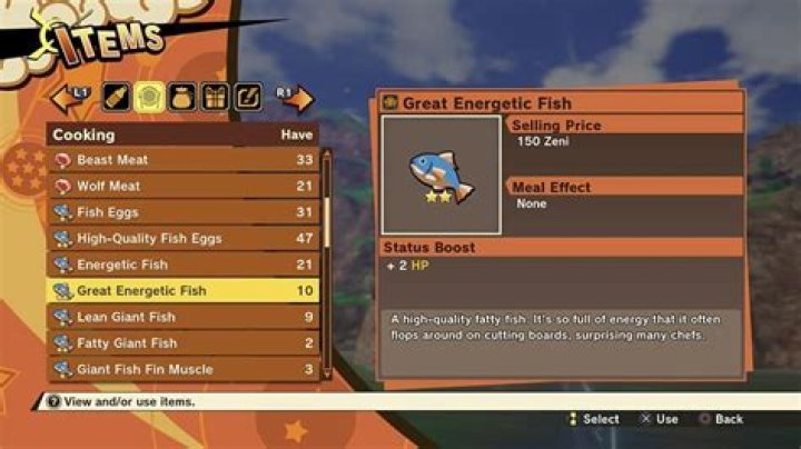 Where to find great energetic fish?