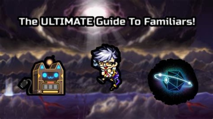Where to get familiars in maplestory?