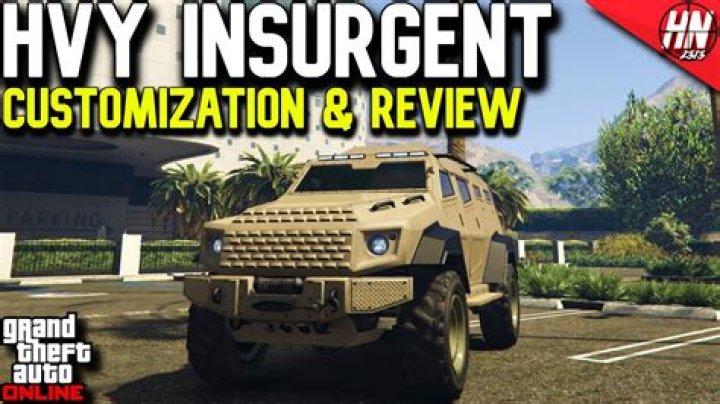 Where to upgrade hvy insurgent?
