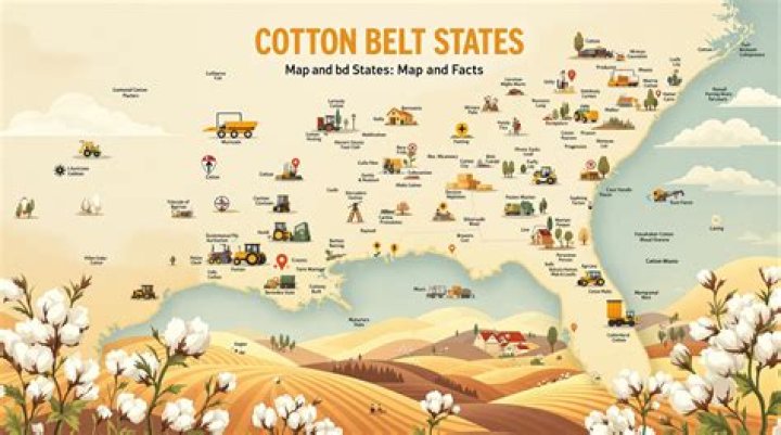 Where was cotton first grown in india?