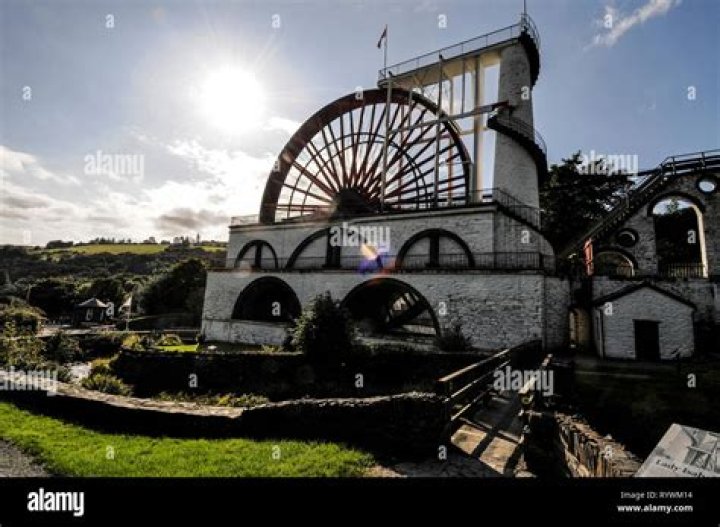 Where was laxey wheel made?