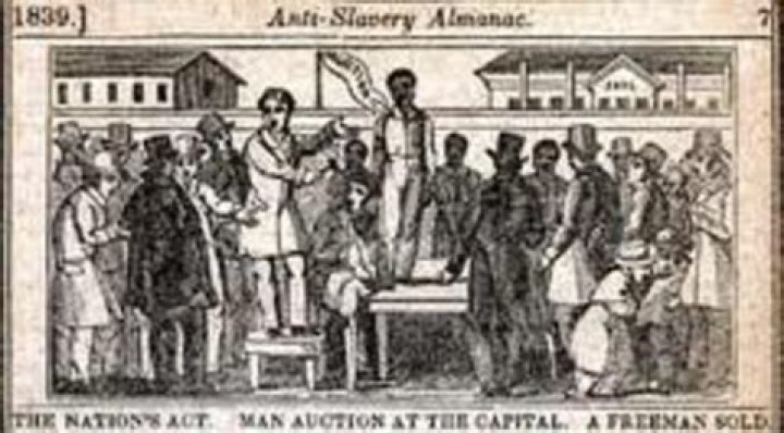 Where was the first anti slavery society formed?
