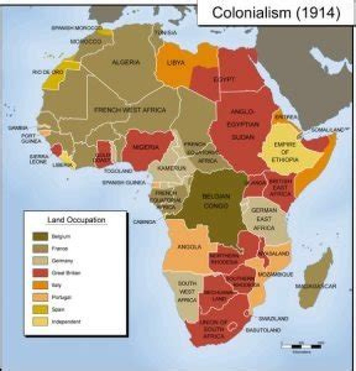 Which african countries weren't colonized?