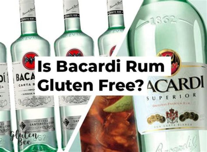 Which bacardi is gluten free?
