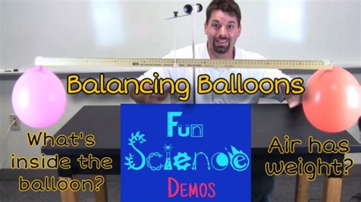 Which balloon will have more mass?