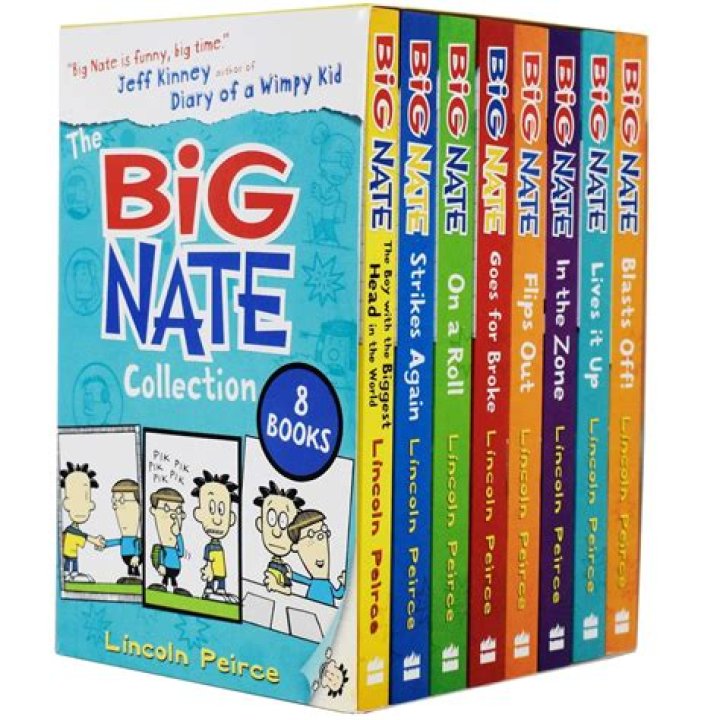 Which big nate book is trudy in?