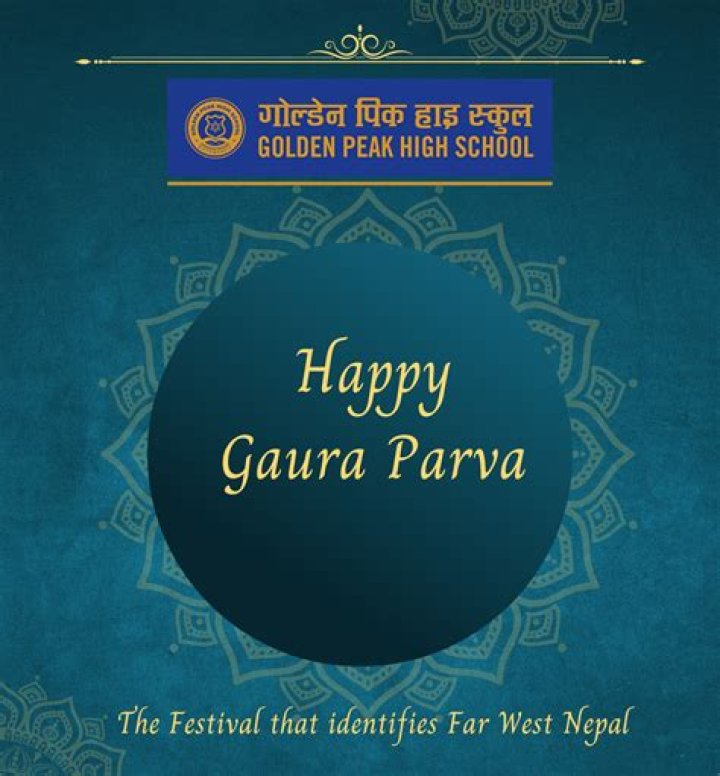 Which caste celebrate gaura parva?