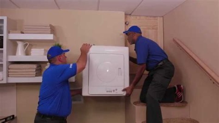 Which dryers can be wall mounted?