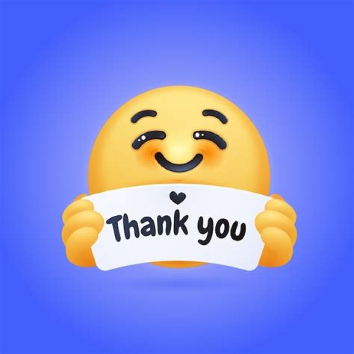 Which emoji for thank you?
