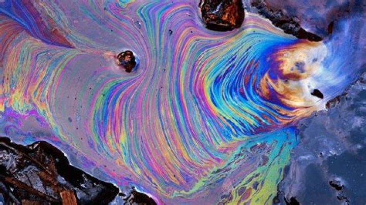 Which is oil spill?