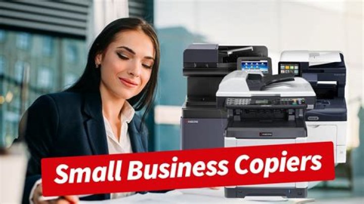 Which is the best copier for small business?