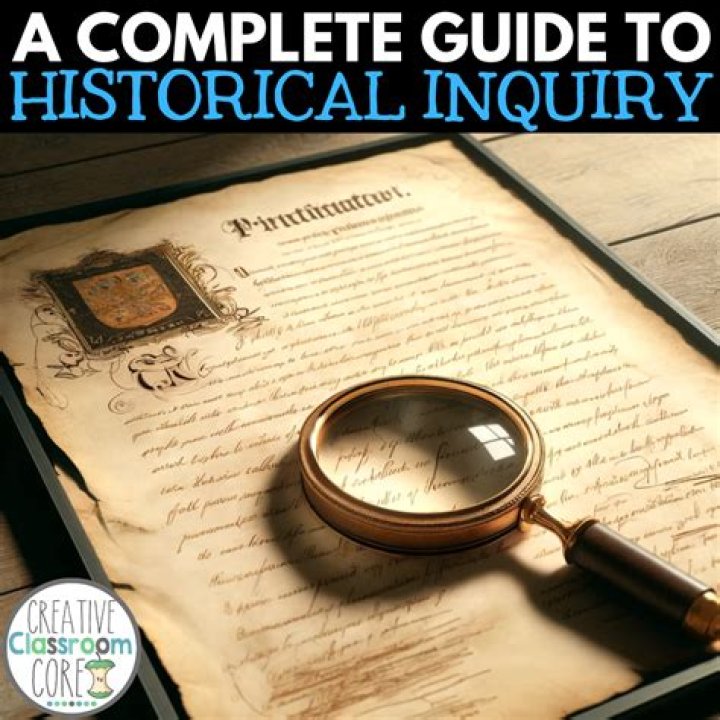 Which is the best example of historical inquiry?