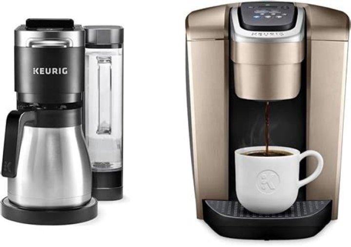 Which keurig uses carafe?