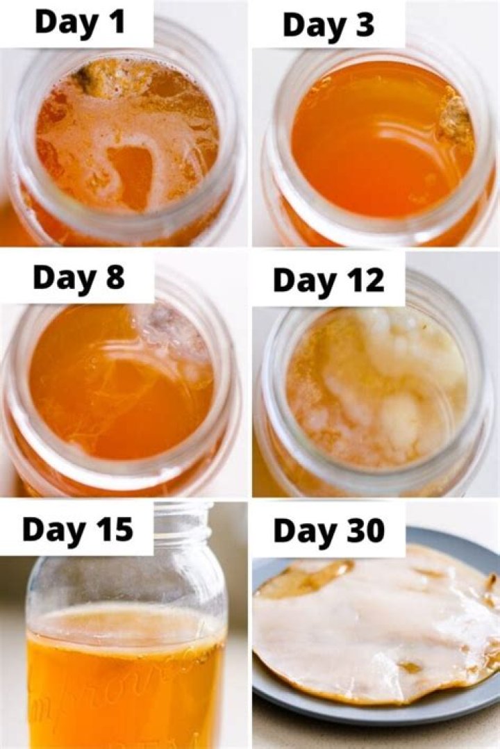 Which layer of scoby to remove?
