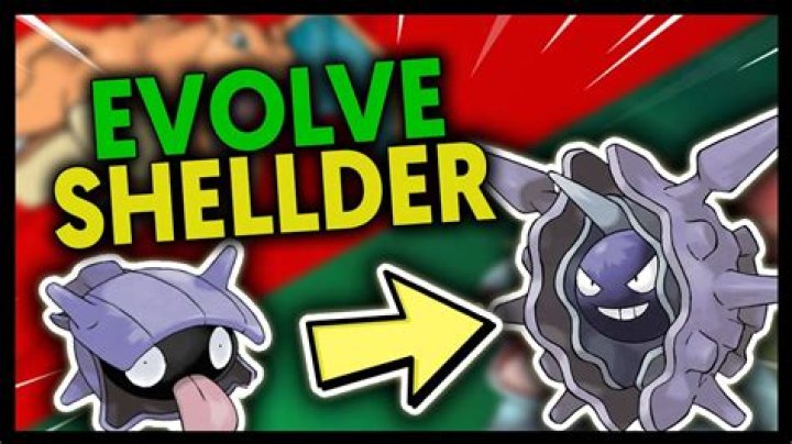 Which level cloyster evolve?