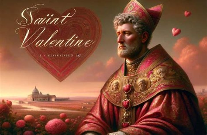 Which martyr does valentine's day honor?