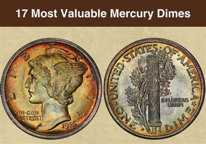 Which mercury dimes are valuable?