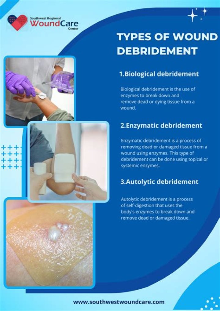 Which of the following is the most expeditious form of debridement?