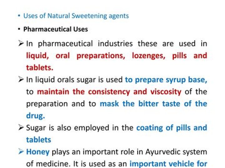 Which of the following sweetening agent is used in toothpaste?