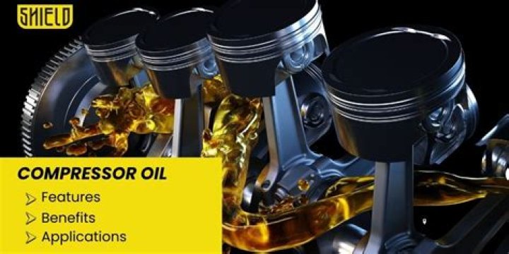Which oil for compressors?