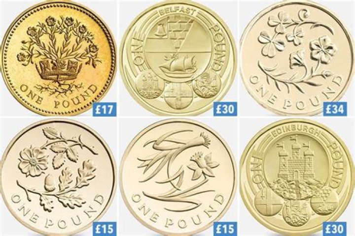Which one pound coins are valuable?