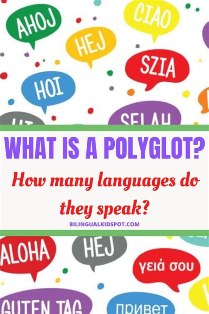 Which polyglot speaks most languages?